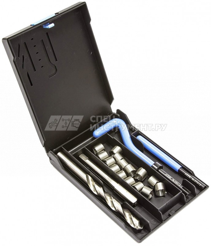 Набор для восстановления резьбы V-COIL BSW 3/4 - 1,5D