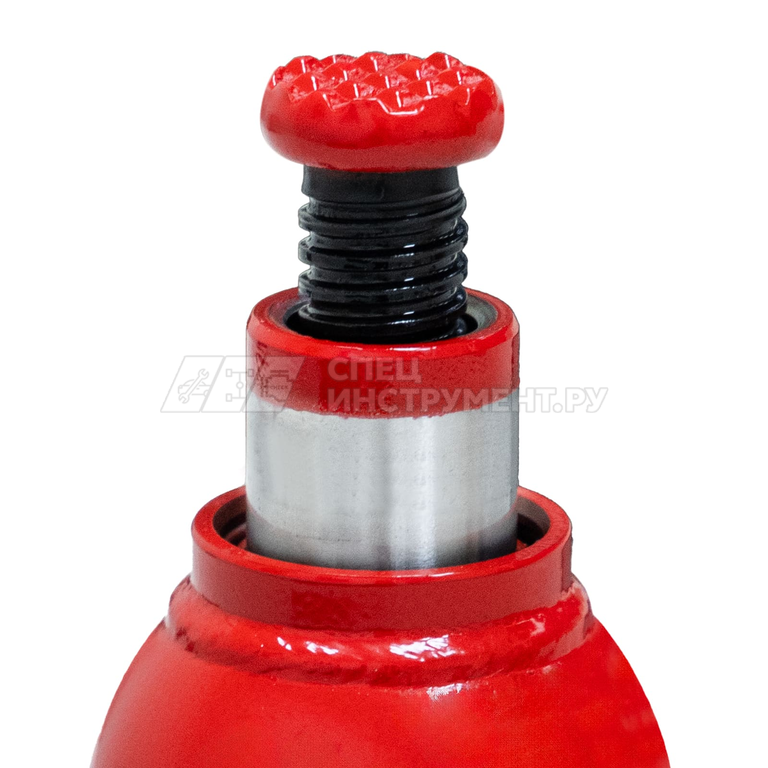 Домкрат гидравлический бутылочный 5т (h min-207мм, h max-402мм, ход штока-125мм, ход винта-70мм) GTE /1/4