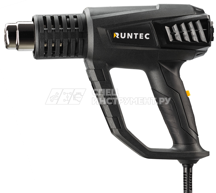 Фен технический с цифровым дисплеем RUNTEC 220В, 2000Вт