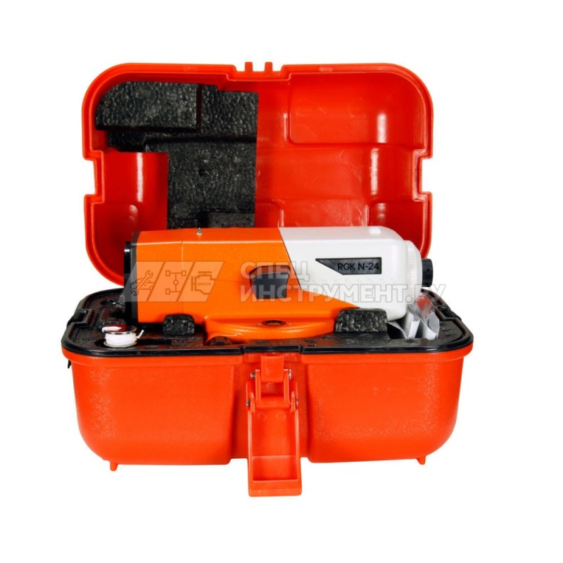 Комплект оптический нивелир RGK N-24 + S6-N + S5