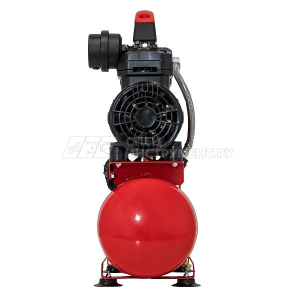 Компрессор PASSAT-8M BLACK тихий, без масл. (8л, 160л/мин, 0.81кВт)