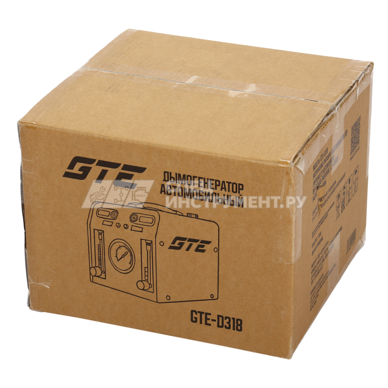 Дымогенератор диагностический (12В, 245x165x175мм ) GTE/1