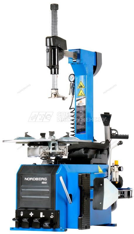 NORDBERG СТАНОК ШИНОМОНТАЖНЫЙ 4644 автомат, 380В, инверт мотор, внутр заж 11-28", взрыв подкачка