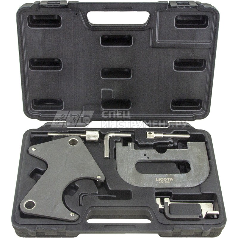 Набор фиксаторов для обслуживания двигателей Renault 1.4, 1.6, 1.8, 2.0 16V