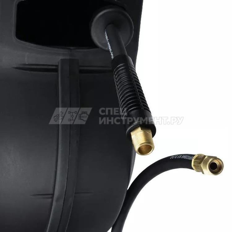 Катушка пневмошланга ГП 10 мм х 15м 3\8\"