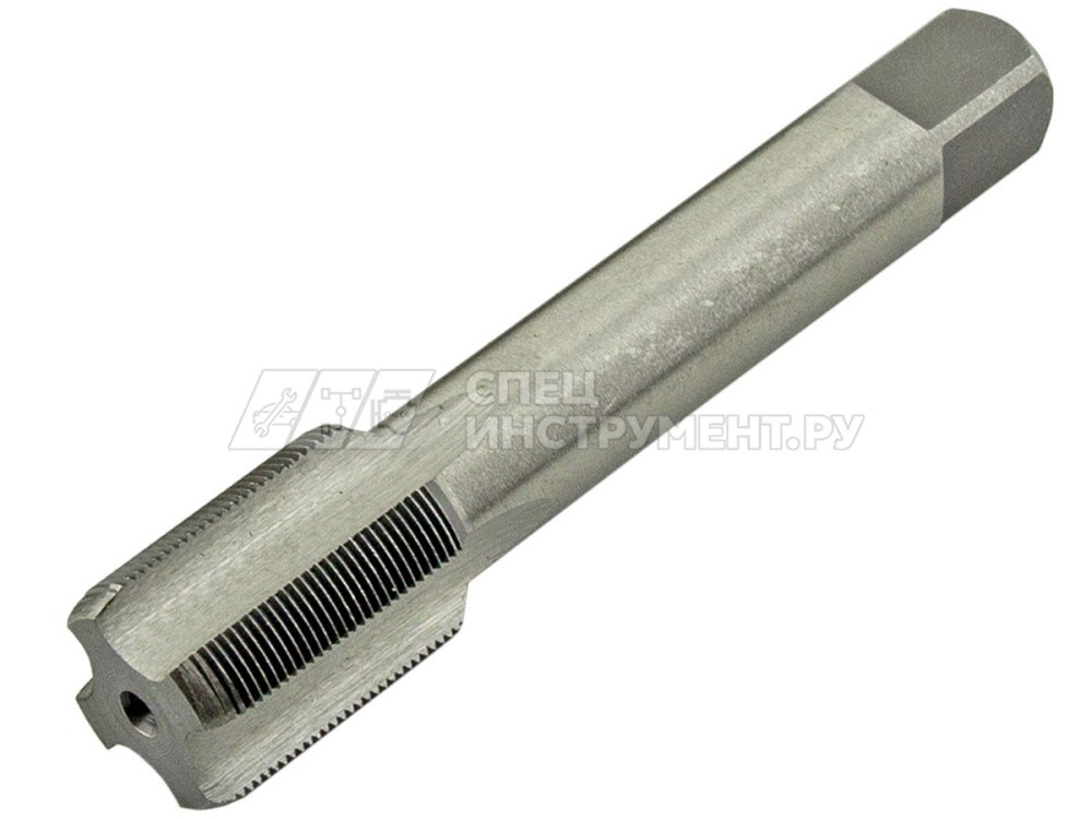 Метчик трубный машинно-ручной G 1 1/4" Р6М5 "ТехноСталь"