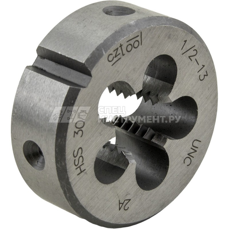 Плашка дюймовая 1/2-13 UNC, HSS Bucovice 245120