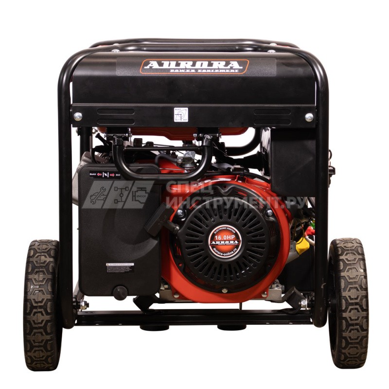 Генератор AGE 10500 DSX эл.вольтметр(мах 8,5кВт эл.ст 220/380V)