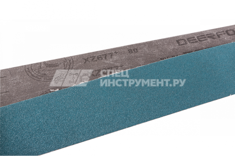 Шлифовальная лента 100 х 2000 мм 80G синий (для DSAN4-3)