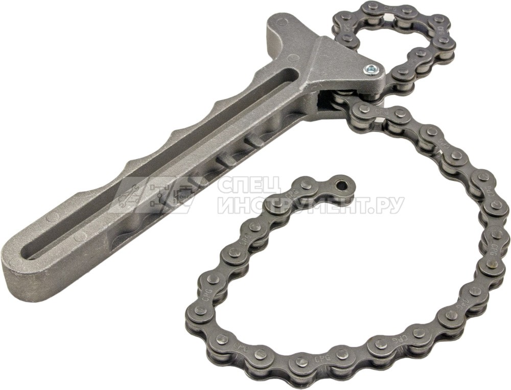 Съемник масляного фильтра цепной до 105мм
