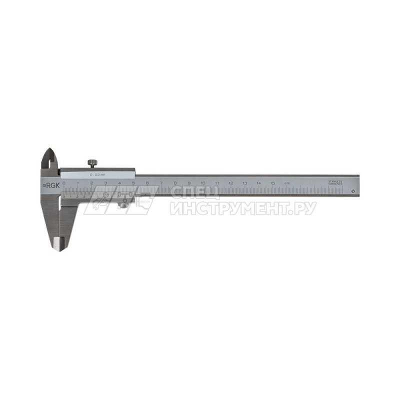 Штангенциркуль механический RGK SCM-150 (ШЦ-I-150-0,02)