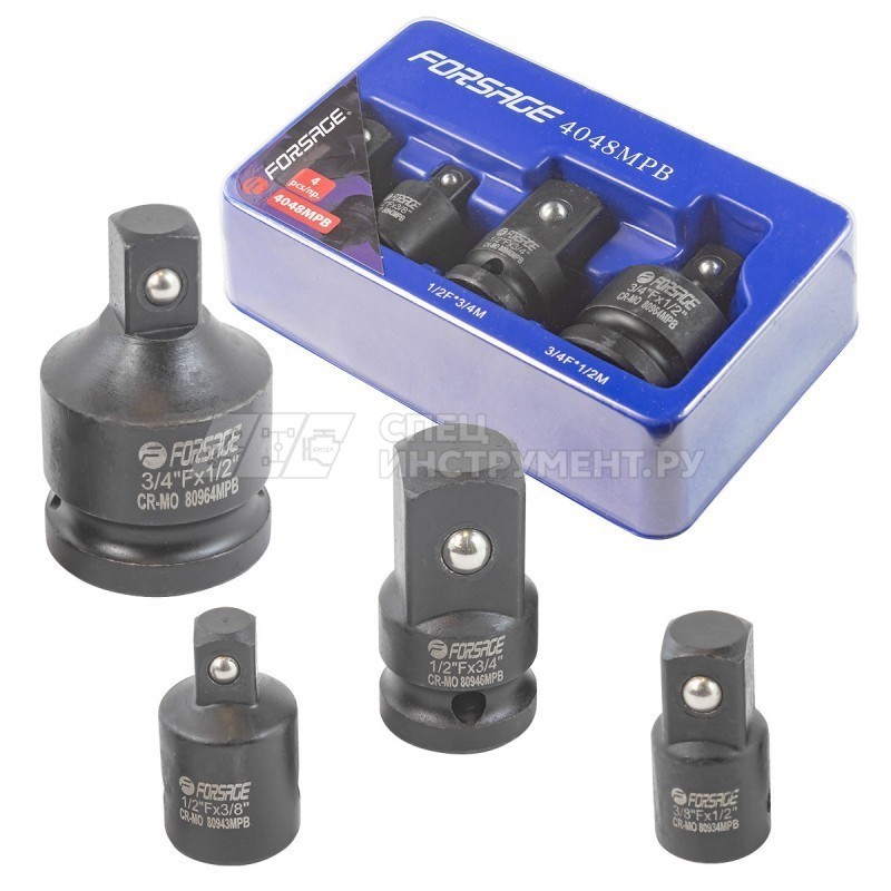 Набор адаптеров ударных, 4пр.