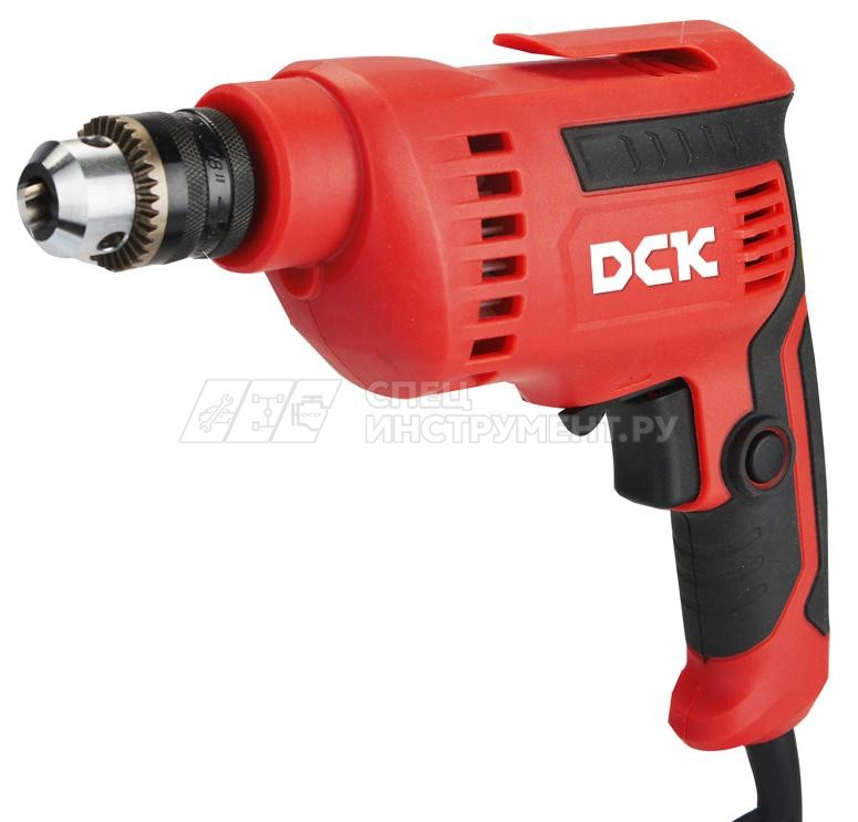 Дрель DCK KJZ10-10, 460Вт,ЗВП, реверс
