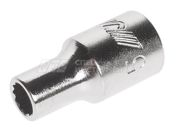 Головка торцевая 12-гранная 1/4" х 5.5мм, длина 25мм