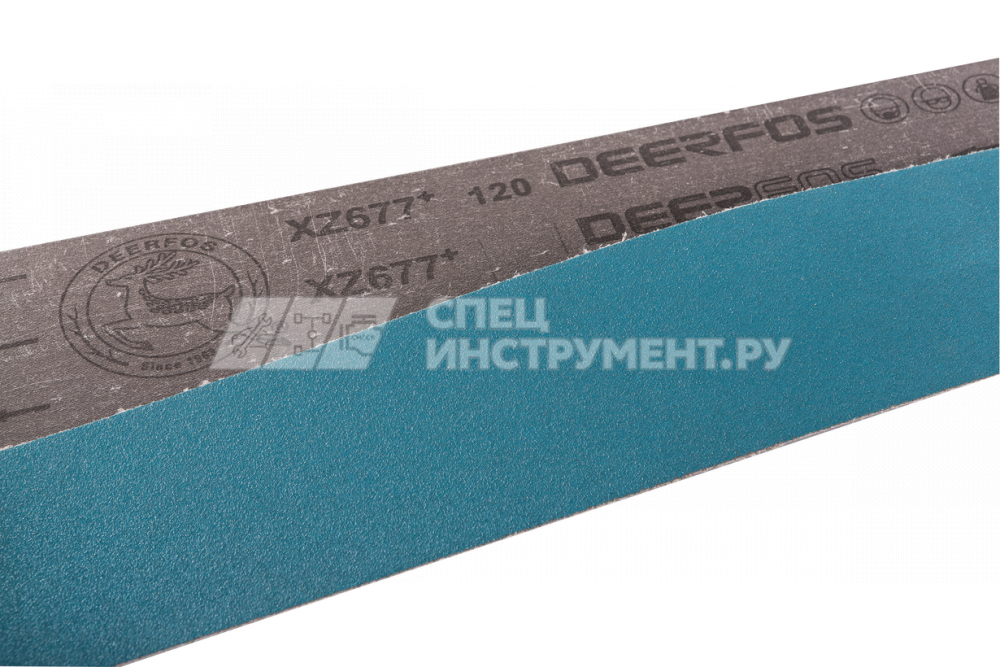 Шлифовальная лента 100 х 2000 мм 120G синий (для DSAN4-3)