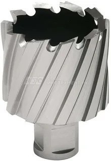 Сверло корончатое 70 мм, универсальный хвостовик, HSS, Lap50 мм