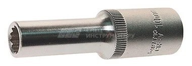 Головка торцевая RF-5497710: 1/2"DR 12-гранная глубокая 10мм