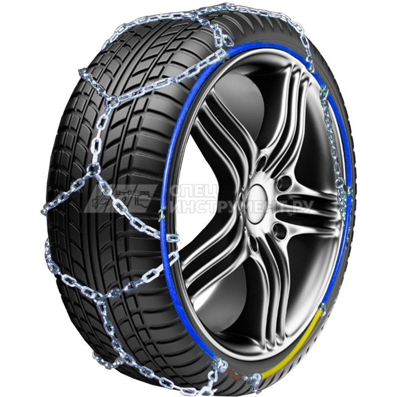 Цепи противоскольж. KN-080 (в сумке)(2) АВТОДЕЛО 43180
