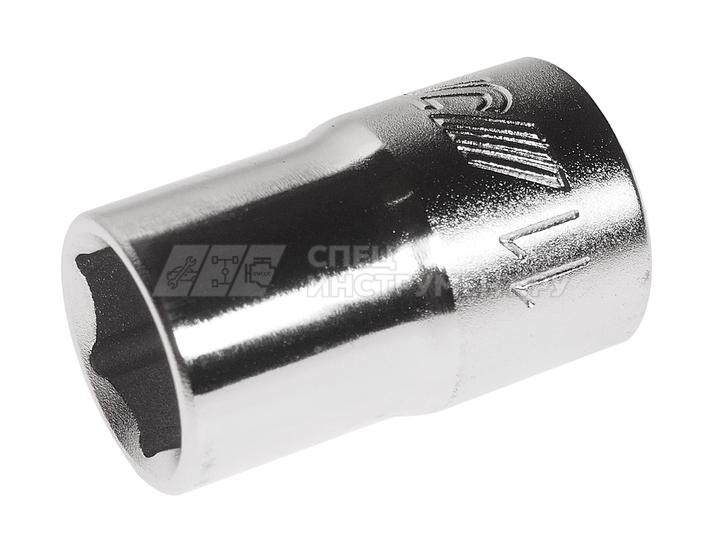 Головка 6-гранная 3/8" 11мм, длина 28мм