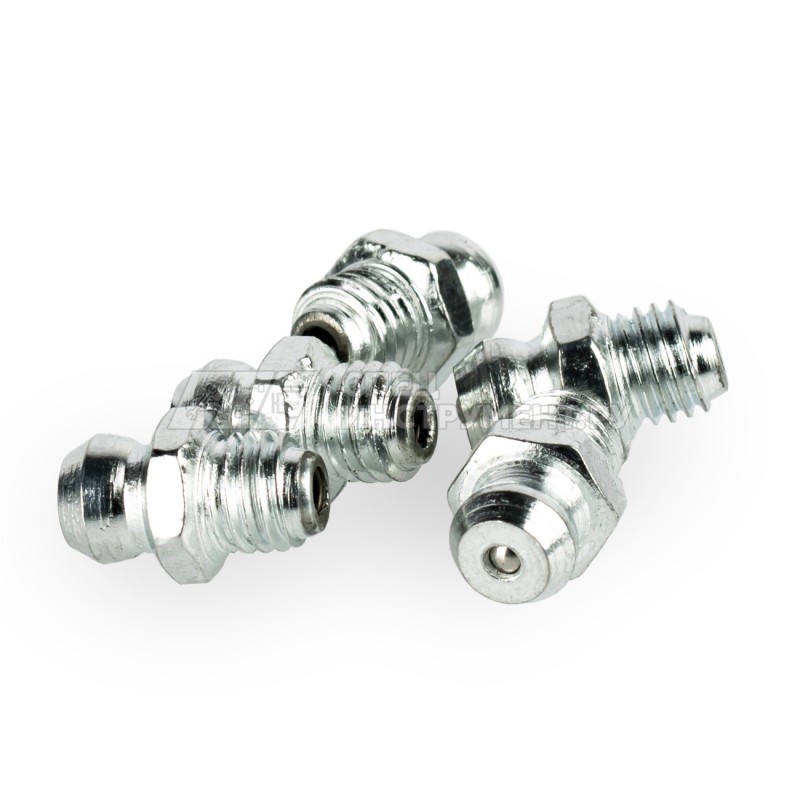 Тавотница 1/4 Прямая, комплект 5 штук