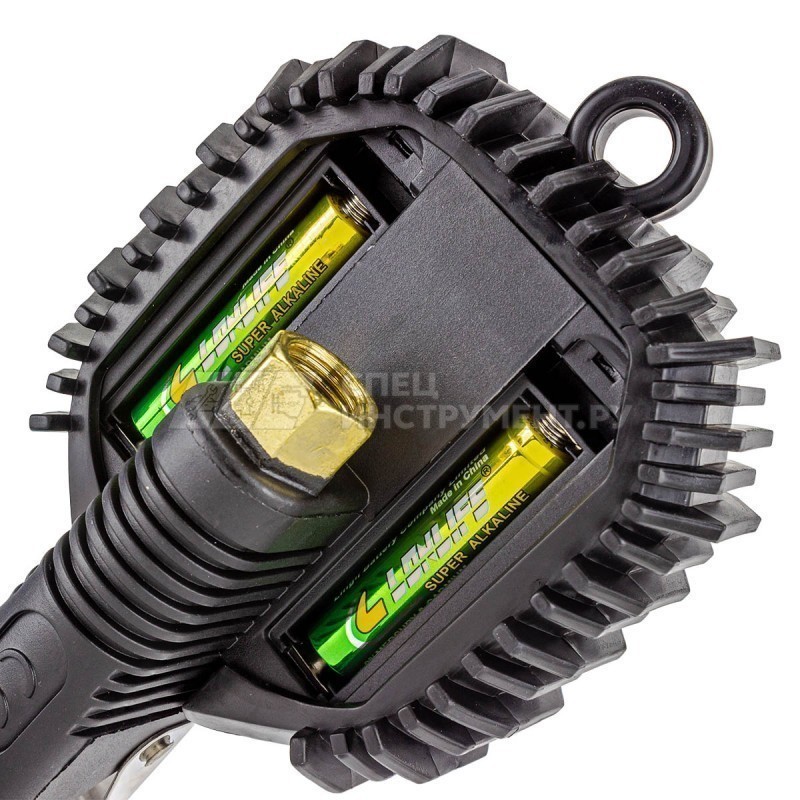 Пистолет для подкачки шин с цифровым манометром