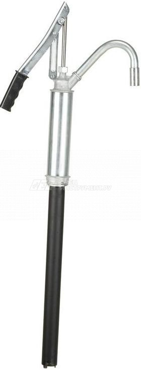 Бочковой насос, стальная труба, с каплеотсекателем Труба 480 - 900 mm,  16 л/мин