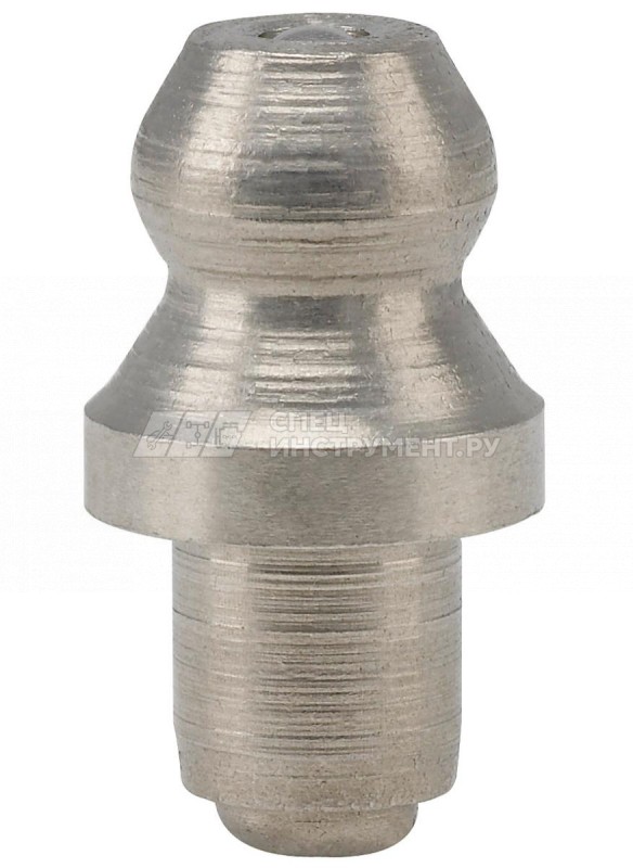 Пресс-масленка забивная H1 A,  6 mm-VA-круглая, н/ж сталь