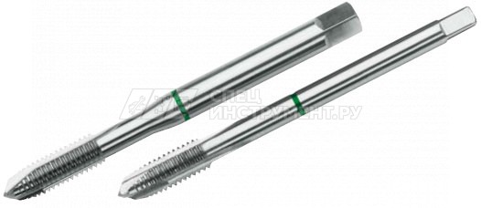 Метчик машинный M6x1, HSS-E, DIN 371, 6H, Форма B