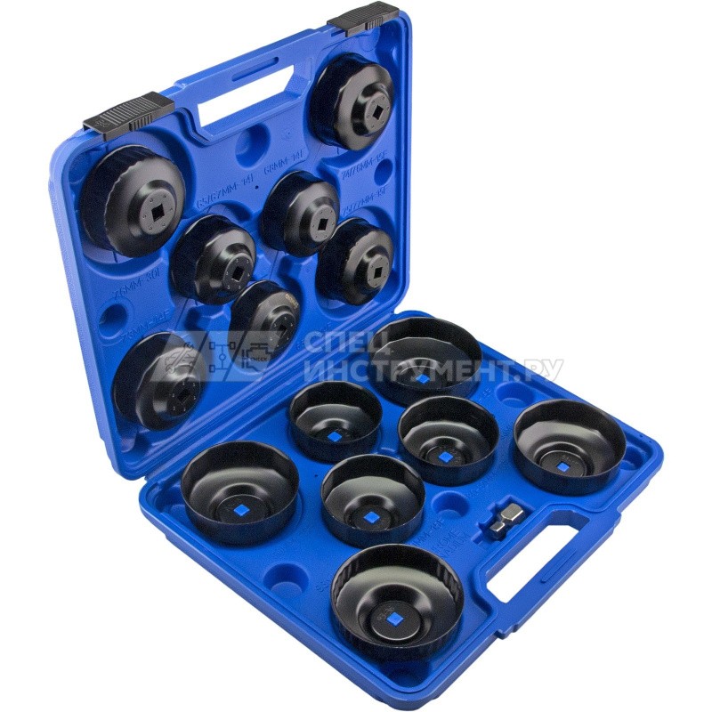 Набор съемников масляных фильтров, 15пр.