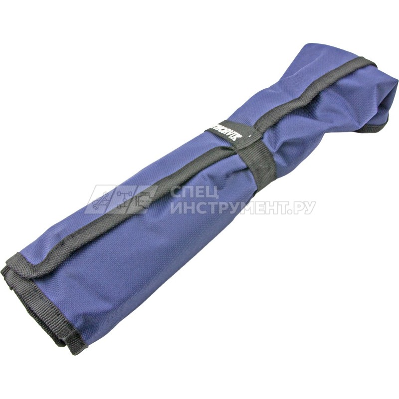 Набор ключей гаечных комбинированных трещоточных в сумке, 8-24 мм, 10 предметов