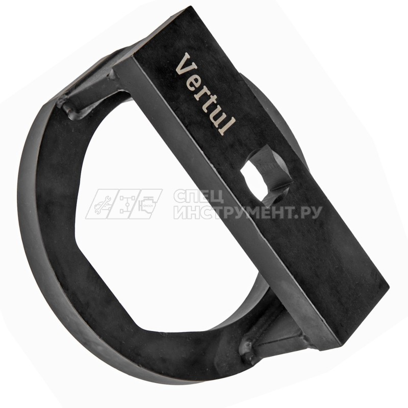 VR80037 Головка для плоских овальных колесных капсул и гаек оси BPW 110 мм