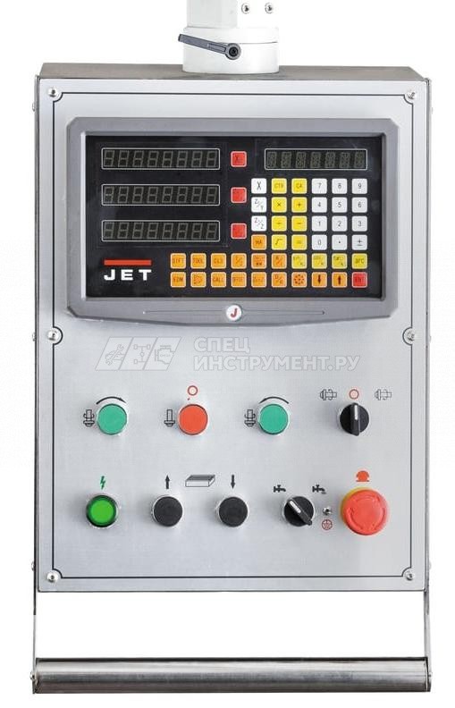 Универсальный фрезерный станок, 400В, JET JMD-1144GHV SPF DRO