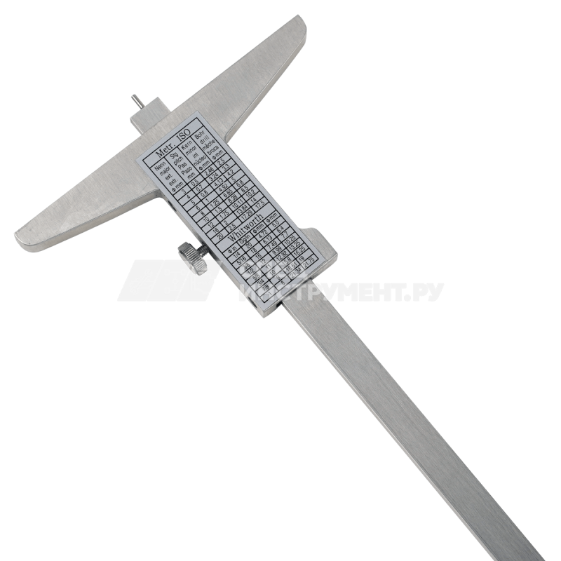 Штангенглубиномер RGK SCGM-200