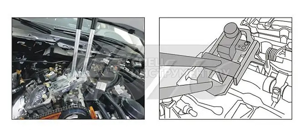 Инструмент для ремонта Valvetronic BMW N20, N26, N55. OEM 117110