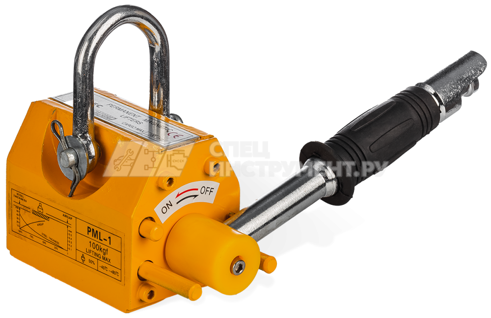 Захват магнитный г/п 100 кг