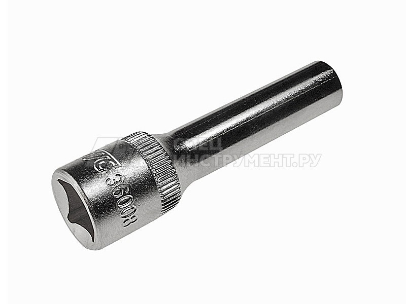 Головка 3/8" торкс глубокая Е8х63мм