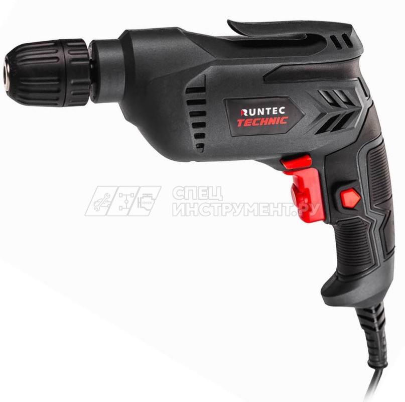 Дрель RUNTEC TECHNIC 230В, 500Вт