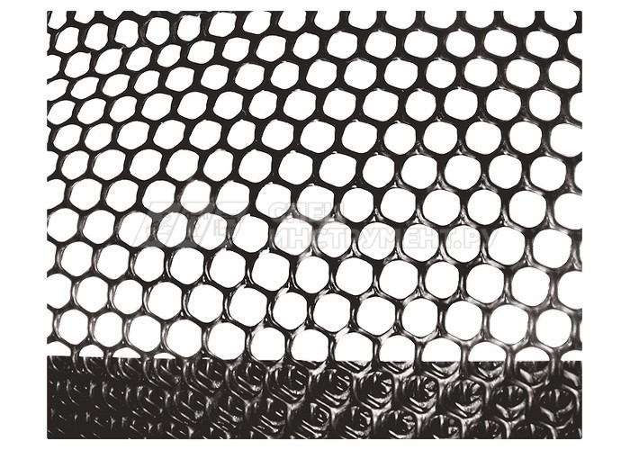Сетка газонная в рулоне 2х30, ячейка 9х9 мм - черная