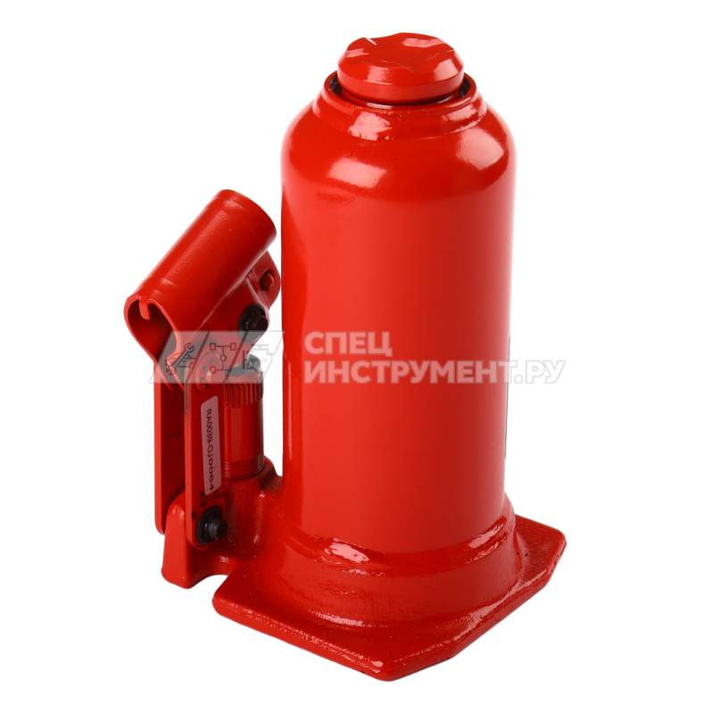 Домкрат гидравлический бутылочный 10т (h min-220мм, h max-488мм, ход штока-268мм) GTE