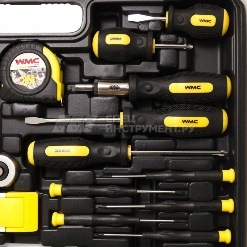 Набор инструментов 168пр. 1/4'', 3/8'(6гр)'(4-19мм)