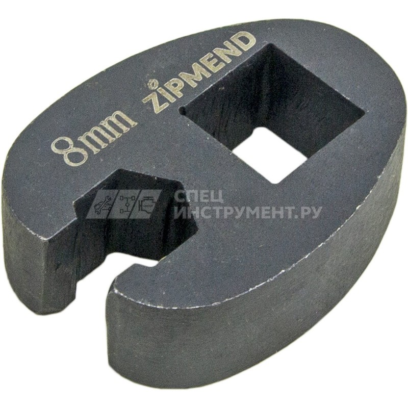 Ключ разрезной односторонний 8мм, 3/8" (воронья лапка)