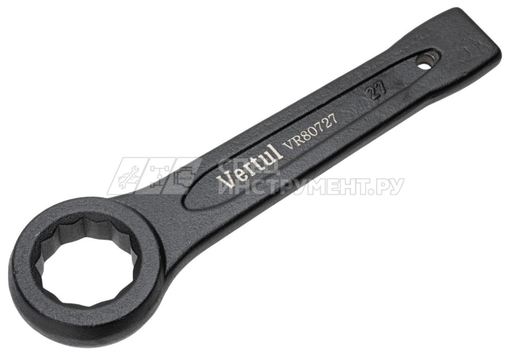 VR80727 Ключ накидной ударный 27 мм.