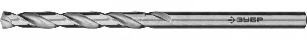 ЗУБР ПРОФ-А 3.4х70мм, Сверло по металлу, сталь Р6М5, класс А