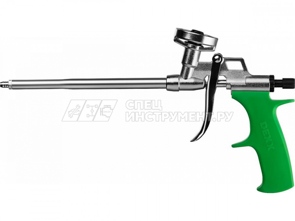 DEXX PRO METAL пистолет для монтажной пены, металлический корпус