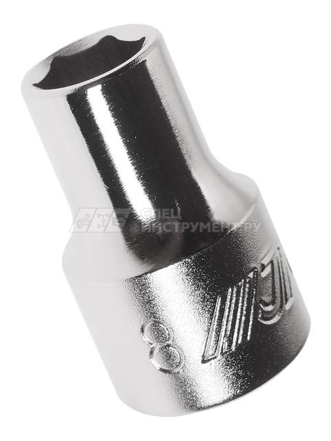 Головка 6-гранная 3/8" 8мм, длина 28мм