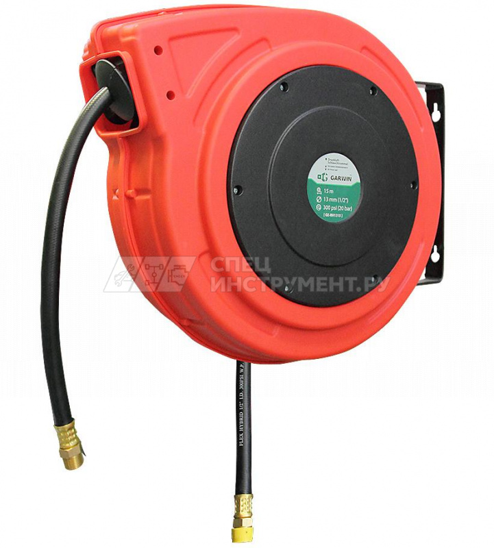 Катушка пневмошланга ГП 12 мм х 15м 1\2\"