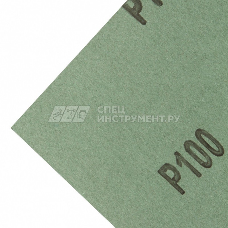 Шлифлист на бумажной основе, P 100, 230 х 280 мм, 10 шт,, влагостойкий
