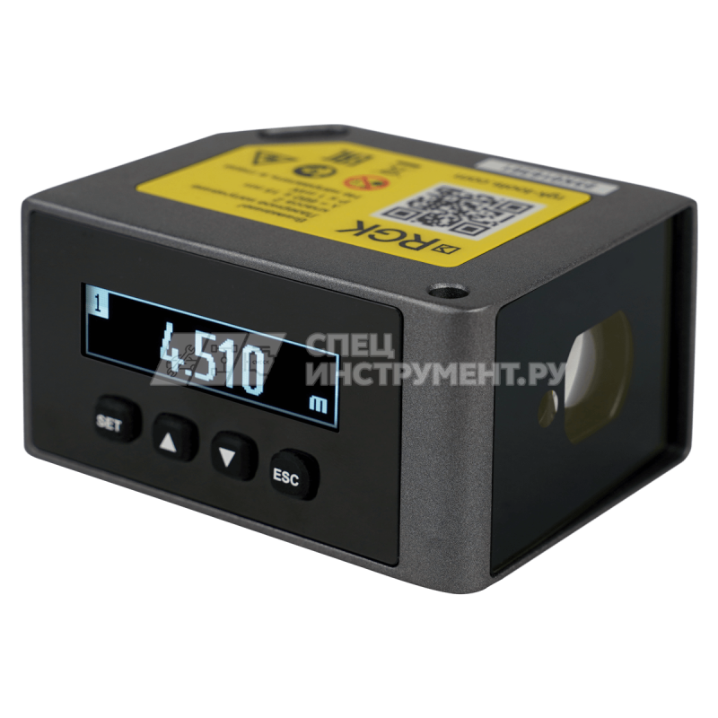 Лазерный датчик расстояния RGK DP502B