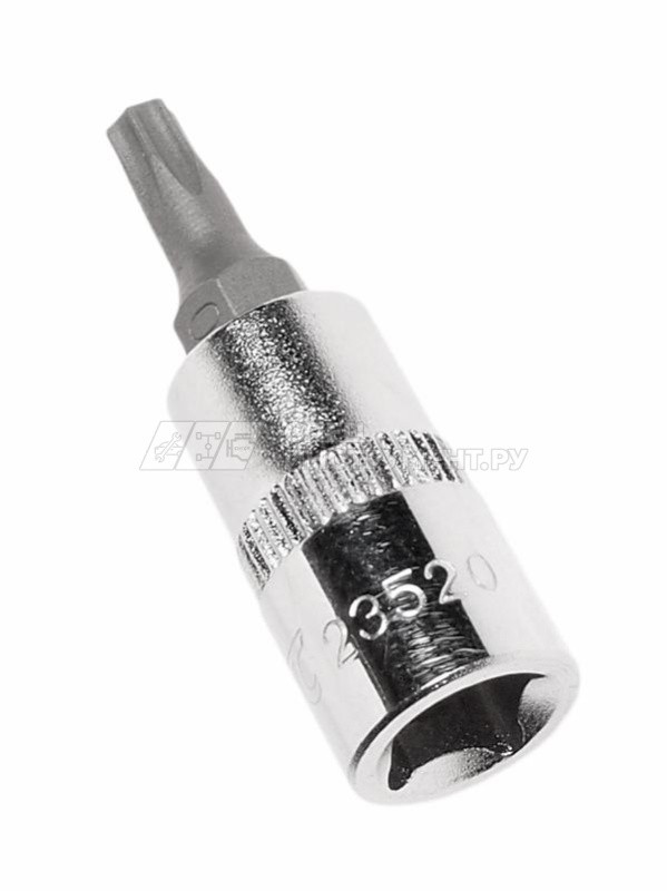 Головка с насадкой TORX с отверстием 1/4" х T20H, длина 37мм