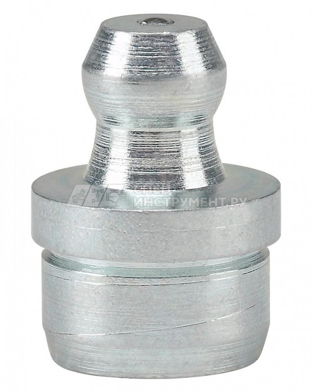 Пресс-масленка забивная H1, прямая, rund,  10 mm, VZ, ESN